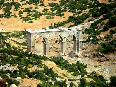 Psidia Yolu - Ariassos Antik Kenti - Kral Yolu Boğazı - Maxianupolis