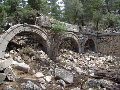 Likya yolu-Kitanaura Antik Kenti Doğa Yürüyüşü