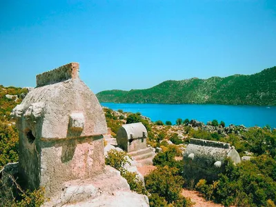 Kapaklı – Islada Antik Kenti – Gökliman – Kaleköy (Simena Kalesi)