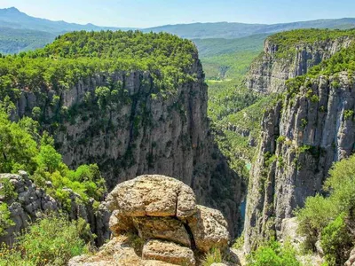 Tazı Kanyonu - Yer Köprü - Eşşek köprü doğa yürüyüşü