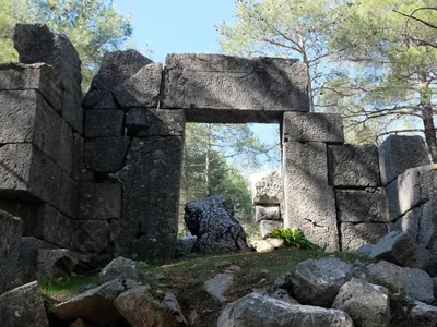 Psidia Yolu Doğa Yürüyüşü - Sia Antik Kenti – Kral Yolu – Nato Yolu