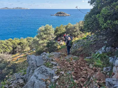 Likya Yolu – Üzümlü İskelesi / Limanağzı / Kaş